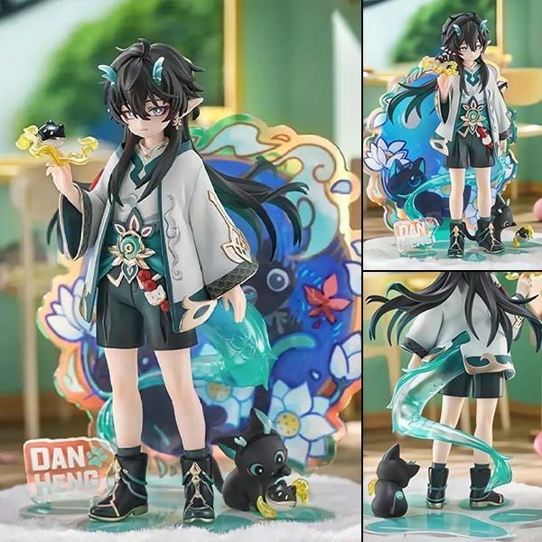 Non Scaled Figure Dan Heng Imbibitor Lunae - Little Cat Series Ver. Honkai: Star Rail (19cm) By RIBOSE