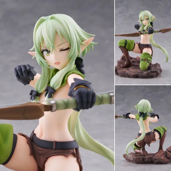 Scaled Figure 1/7 Yousei Yunde - Mortal Combat with Goblins Ver. Goblin Slayer II By AliceGlint