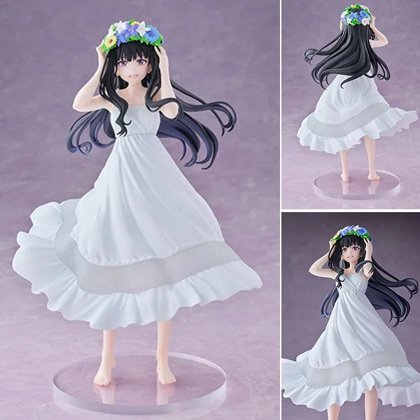 Scaled Figure Non-Scale Inoue Takina - Birthday Commemorative Illustration Ver. Lycoris Recoil (20cm) By ANIPLEX+
