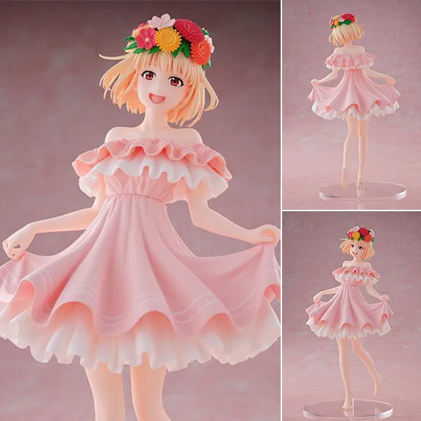Scaled Figure Non-Scale Nishikigi Chisato - Birthday Commemorative Illustration Ver. Lycoris Recoil (20cm) By ANIPLEX+