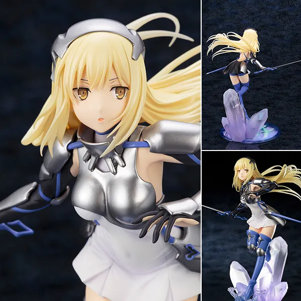 Scaled Figure 1/7 Figure Ais / Aiz Wallenstein - Danmachi / Dungeon ni Deai wo Motomeru no wa Machigatteiru Darou ka Sword Oratoria By Kotobukiya
