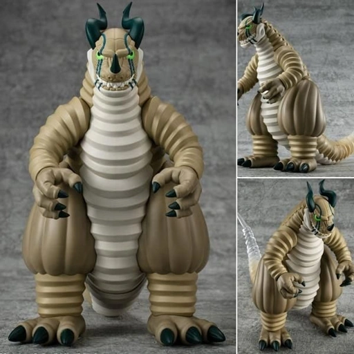 Image of Occultic Soft Vinyl / Sofubi Collection Figure Flatwoods Monster - Dandadan / Dan Da Dan By MegaHouse