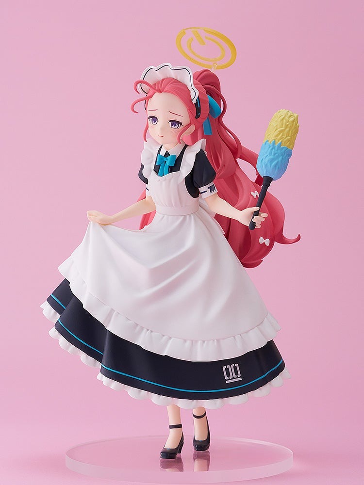 Pop Up Parade Figure Hanaoka Yuzu - Maid Ver. Blue Archive By Good Smile Company