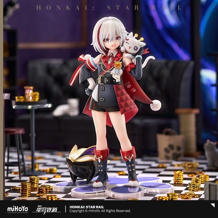 RISE UP+ Non Scaled Figure Numby & Topaz - Little Cat Series Ver. Honkai: Star Rail By RIBOSE