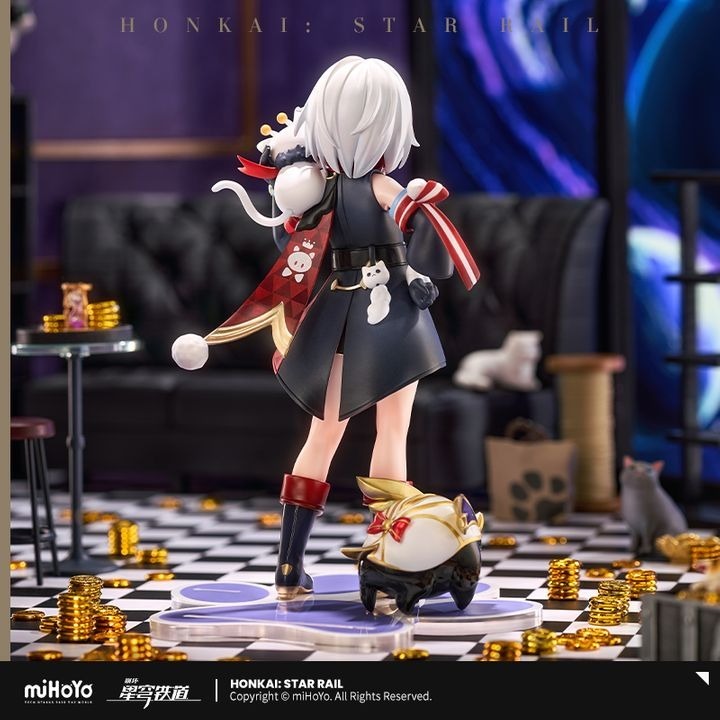 RISE UP+ Non Scaled Figure Numby & Topaz - Little Cat Series Ver. Honkai: Star Rail By RIBOSE
