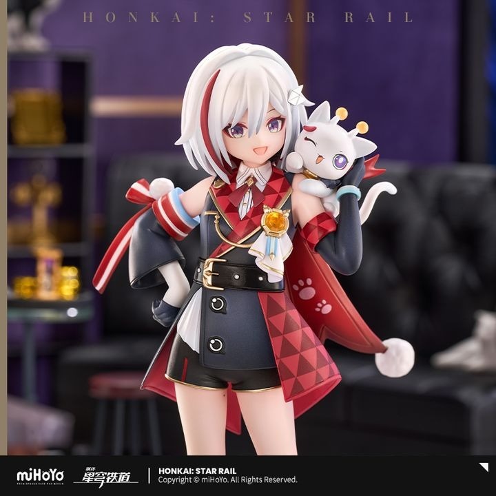 RISE UP+ Non Scaled Figure Numby & Topaz - Little Cat Series Ver. Honkai: Star Rail By RIBOSE