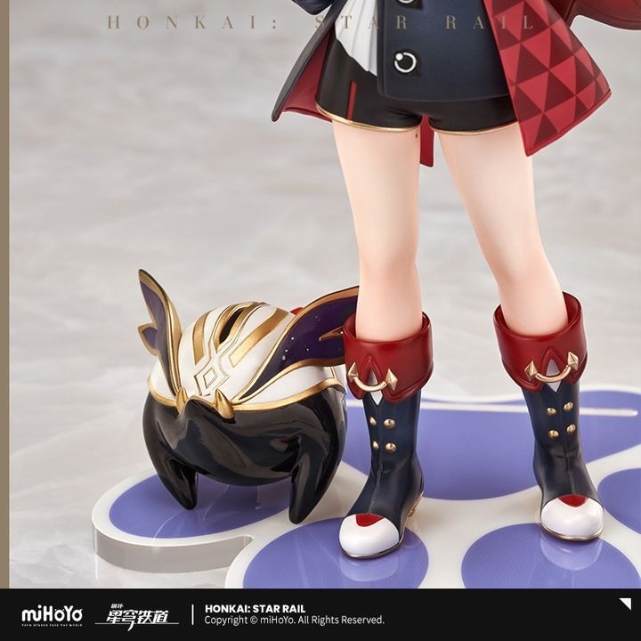 RISE UP+ Non Scaled Figure Numby & Topaz - Little Cat Series Ver. Honkai: Star Rail By RIBOSE