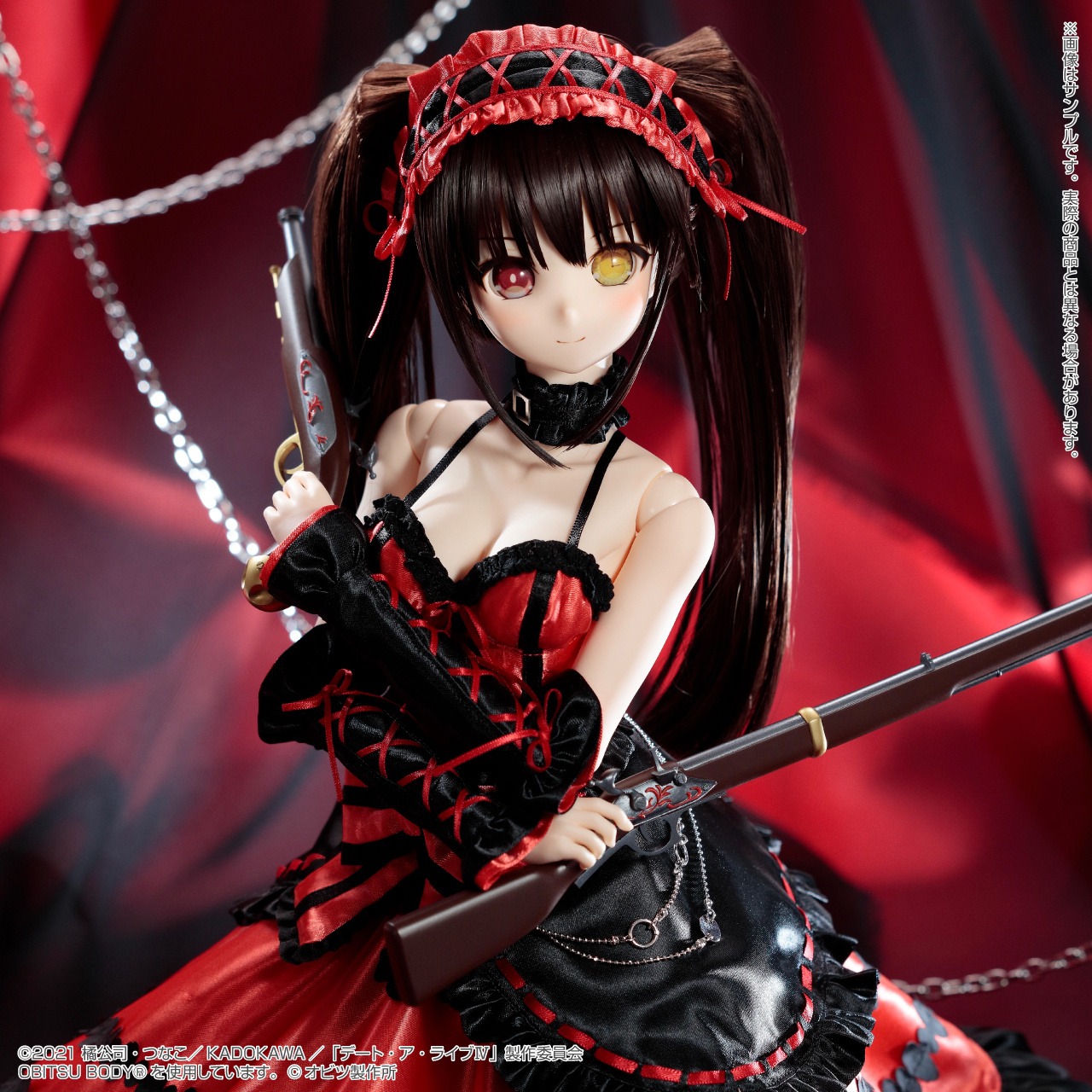 Another Realistic Doll Scaled 1/3 No. 024 Kurumi Tokisaki - Date A Live IV By Azone