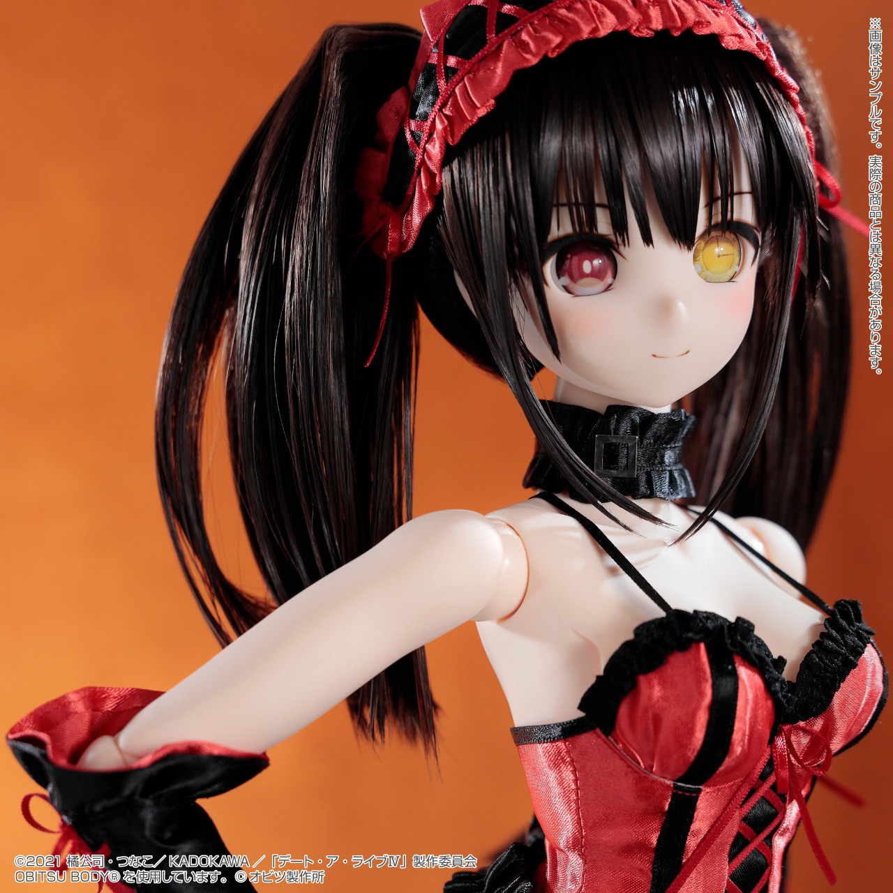 Another Realistic Doll Scaled 1/3 No. 024 Kurumi Tokisaki - Date A Live IV By Azone