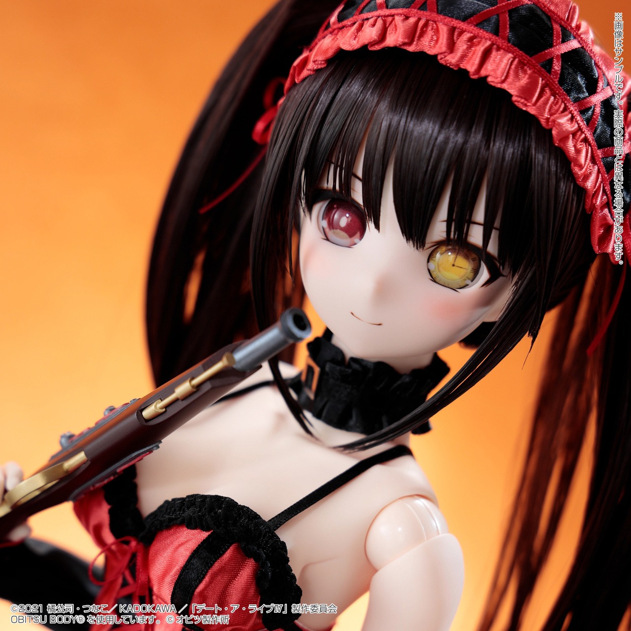 Another Realistic Doll Scaled 1/3 No. 024 Kurumi Tokisaki - Date A Live IV By Azone