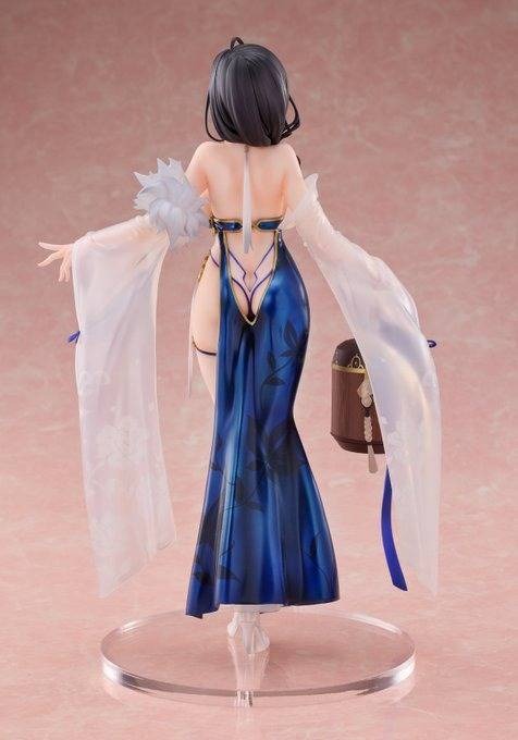 [With Bonus Face] Scaled Figure 1/7 Ting An - Light Equipment Ver. Azur Lane By NEONMAX