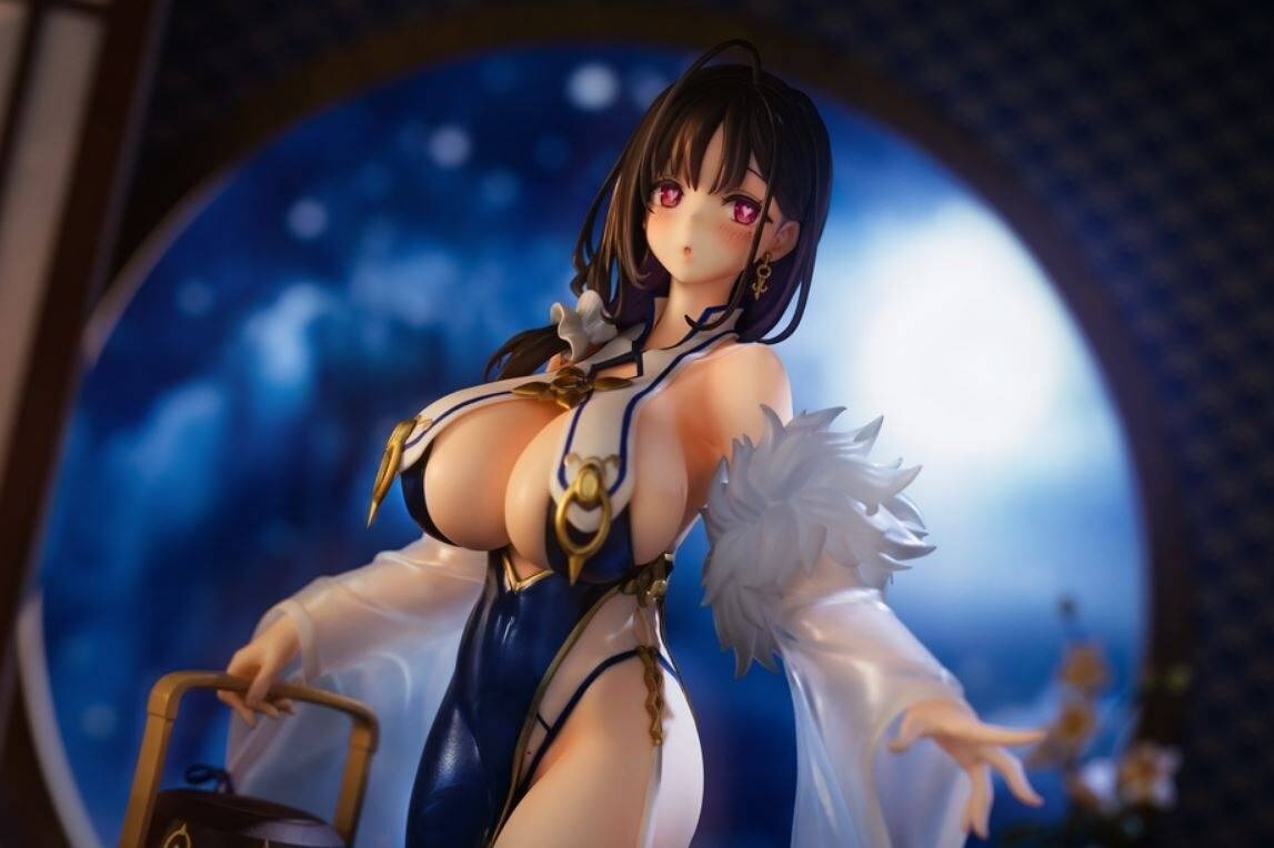 [With Bonus Face] Scaled Figure 1/7 Ting An - Light Equipment Ver. Azur Lane By NEONMAX