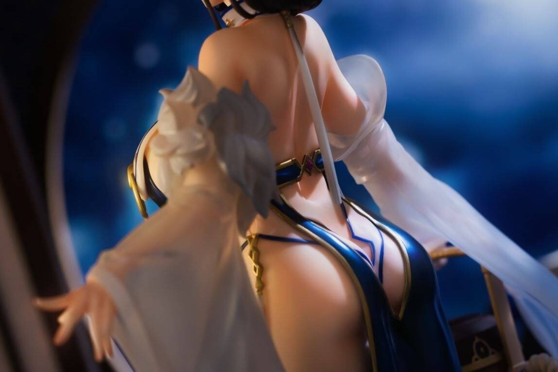 [With Bonus Face] Scaled Figure 1/7 Ting An - Light Equipment Ver. Azur Lane By NEONMAX