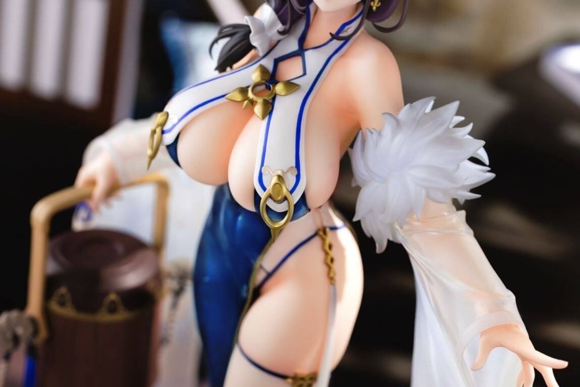 [With Bonus Face] Scaled Figure 1/7 Ting An - Light Equipment Ver. Azur Lane By NEONMAX