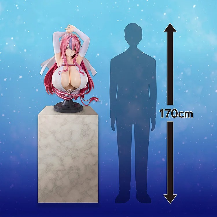 Scaled Bust Figure 1/1 Bremerton - Joyride of Love Ver. Azur Lane By FREEing
