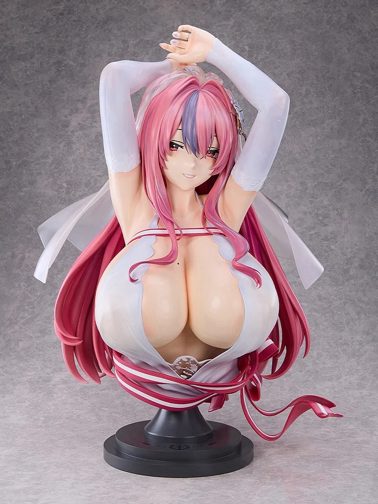 Scaled Bust Figure 1/1 Bremerton - Joyride of Love Ver. Azur Lane By FREEing