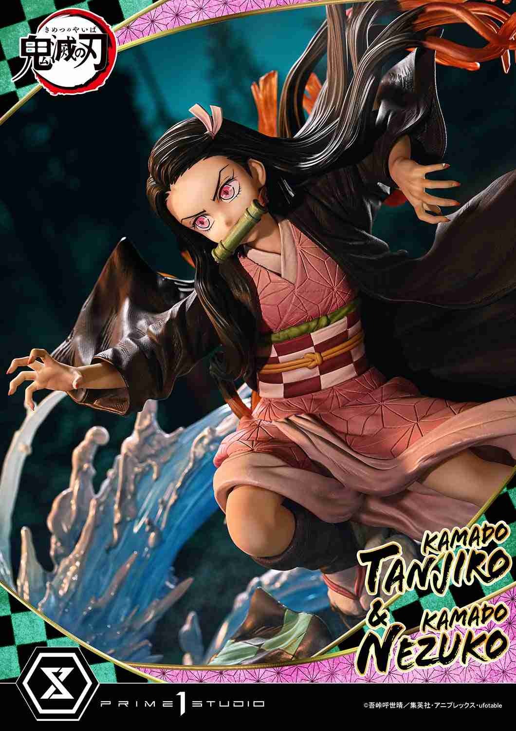 Scaled Figure 1/6 Tanjiro Kamado & Nezuko Kamado Concept Masterline Reg Ver. - Kimetsu No Yaiba By Prime 1 Studio