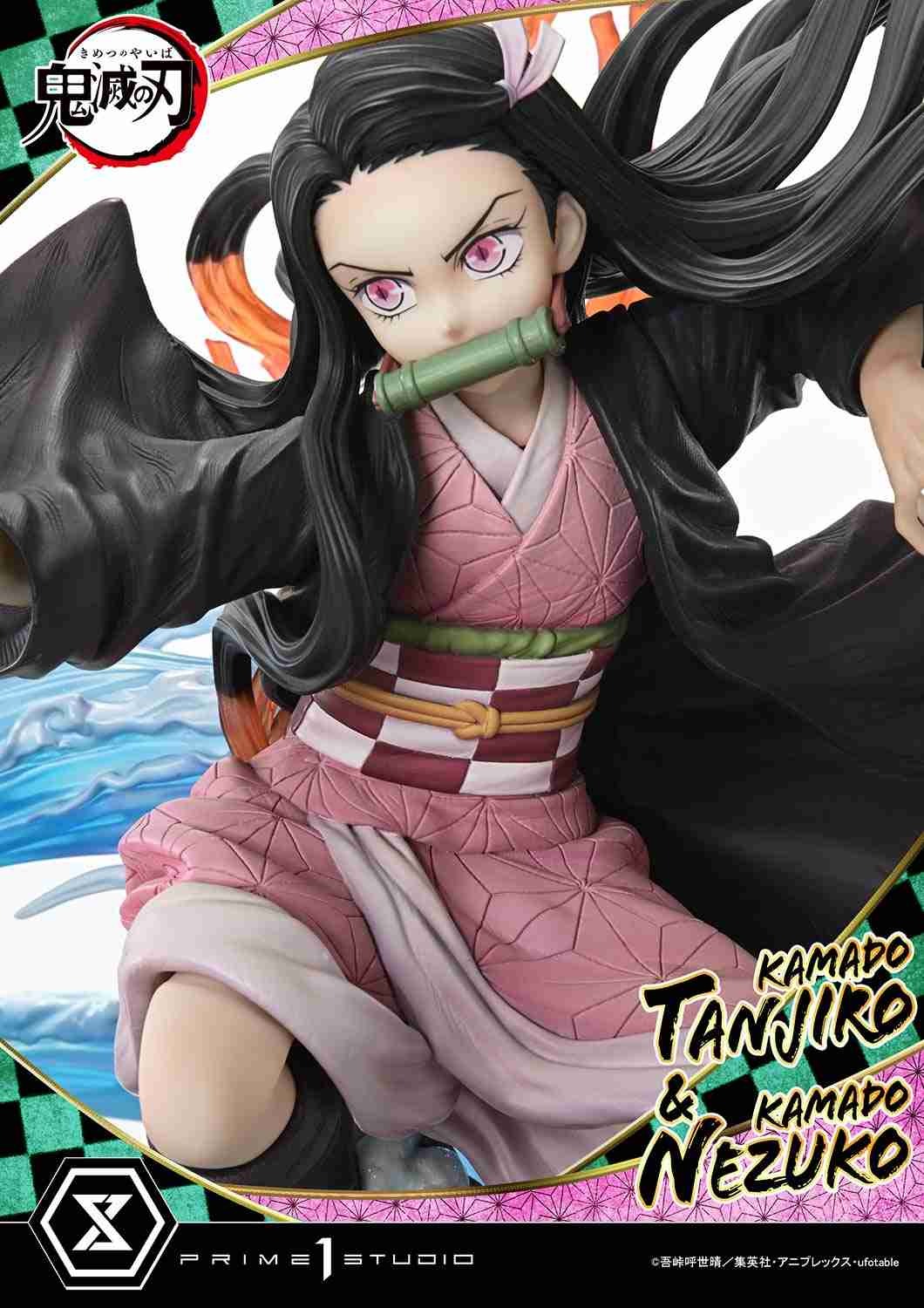 Scaled Figure 1/6 Tanjiro Kamado & Nezuko Kamado Concept Masterline Reg Ver. - Kimetsu No Yaiba By Prime 1 Studio