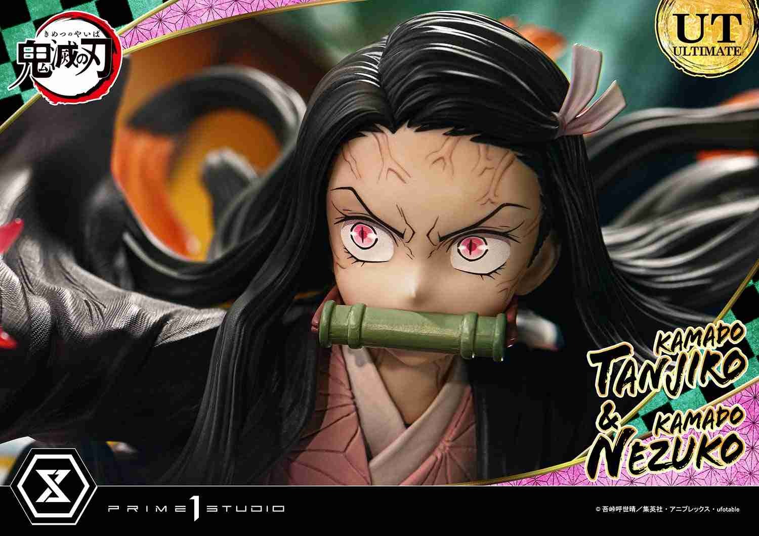 Scaled Figure 1/6 Tanjiro Kamado & Nezuko Kamado Concept Masterline Deluxe Ver. - Kimetsu No Yaiba By Prime 1 Studio