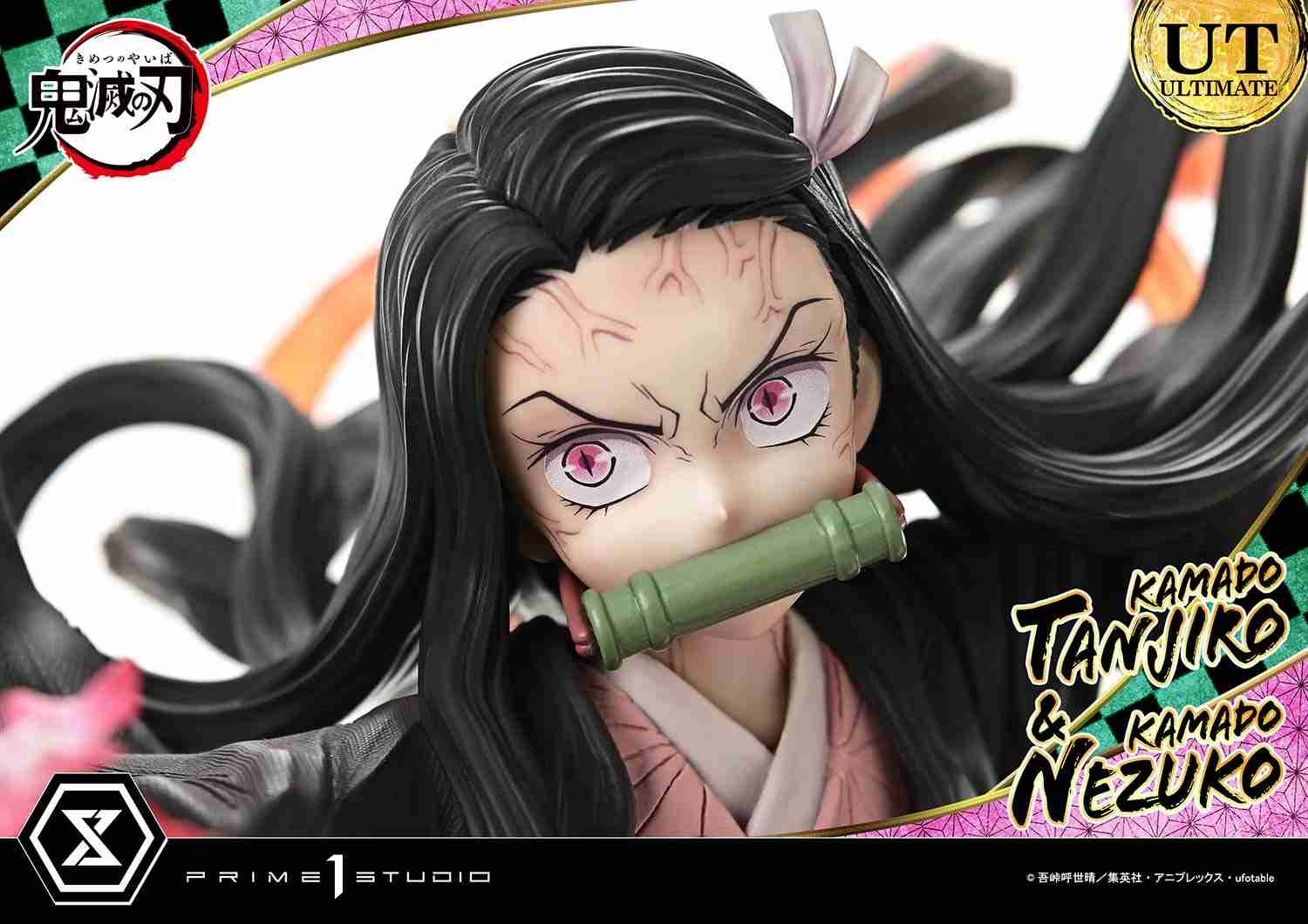 Scaled Figure 1/6 Tanjiro Kamado & Nezuko Kamado Concept Masterline Deluxe Ver. - Kimetsu No Yaiba By Prime 1 Studio