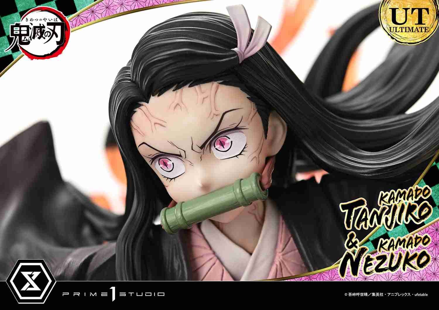 Scaled Figure 1/6 Tanjiro Kamado & Nezuko Kamado Concept Masterline Deluxe Ver. - Kimetsu No Yaiba By Prime 1 Studio