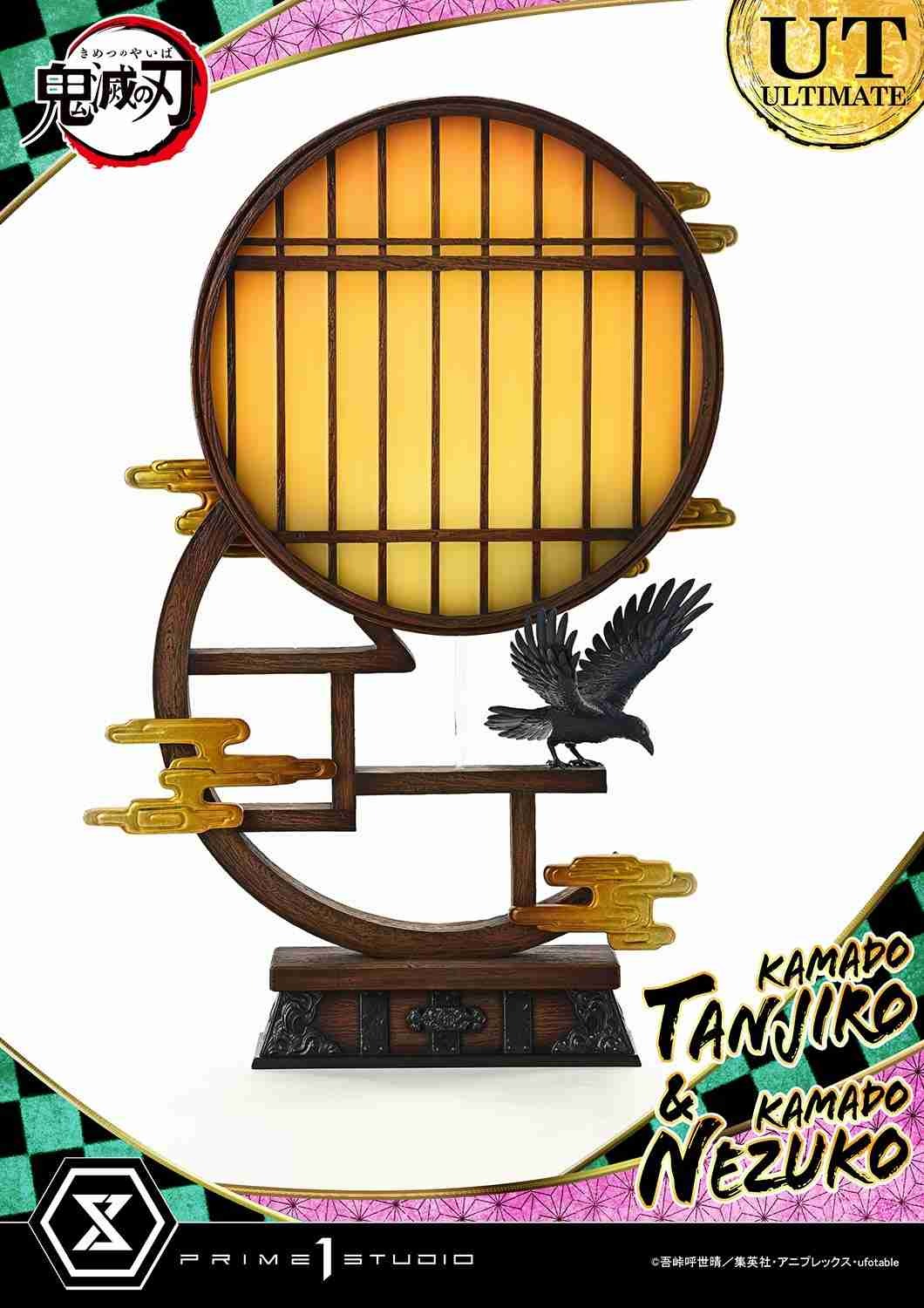 Scaled Figure 1/6 Tanjiro Kamado & Nezuko Kamado Concept Masterline Deluxe Ver. - Kimetsu No Yaiba By Prime 1 Studio