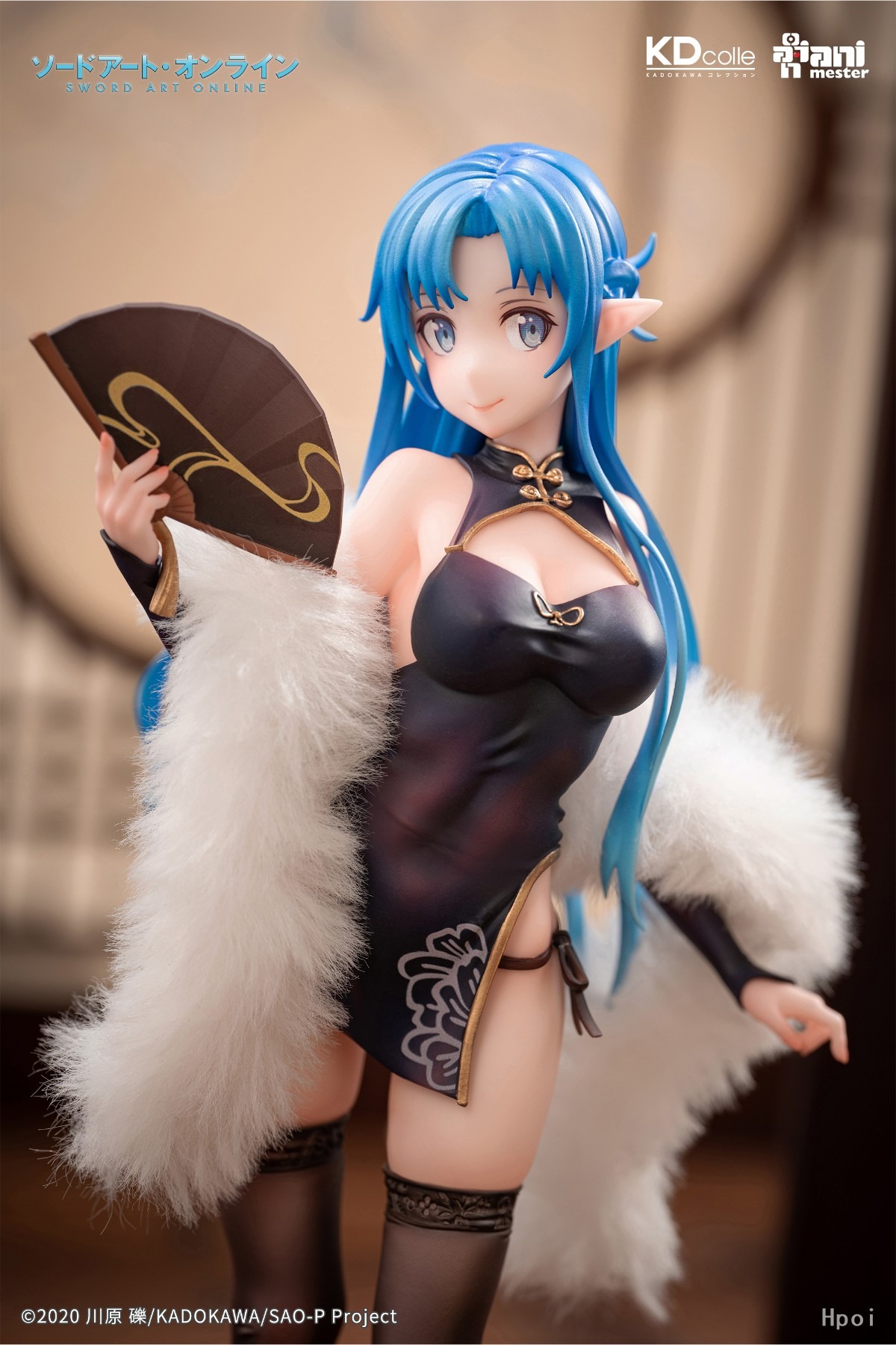 Scaled Figure 1/7 AniMester x KDColle Yuuki Asuna - Undine Elf China Dress Ver. Sword Art Online By AniMester