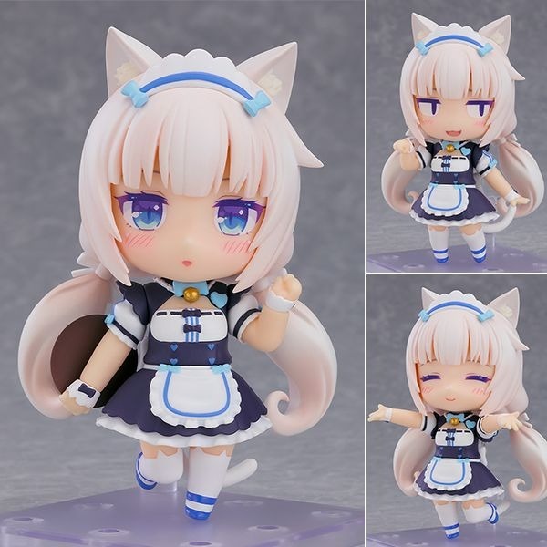 Nendoroid Vanilla - Nekopara Sekai Connect By Good Smile Company