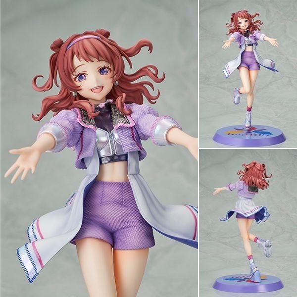 Scaled Figure 1/7 Hanami Saki - Amegarai no Iris ver. Gakuen iDOLM@STER By Design COCO