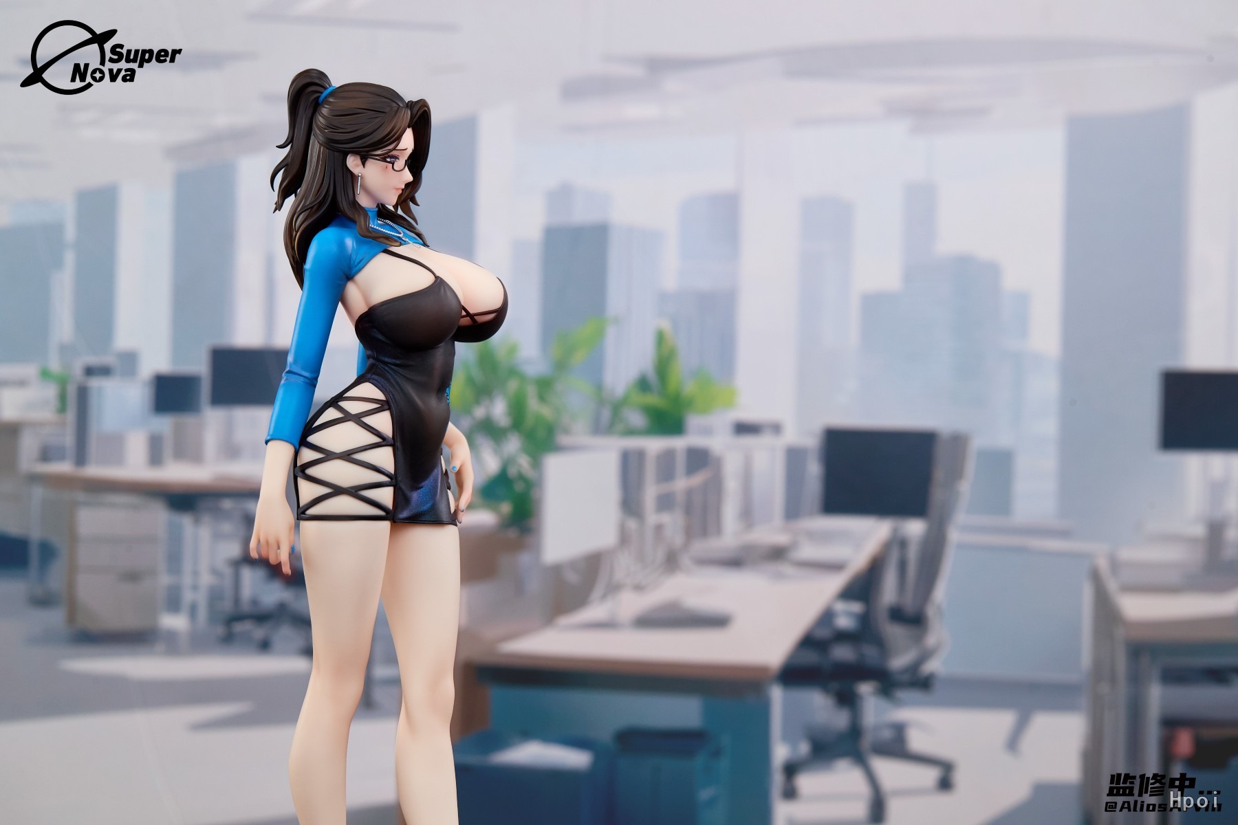 Scaled Figure 1/6 Inoue Tsubame - Illustration by AliosArvin By Super Nova