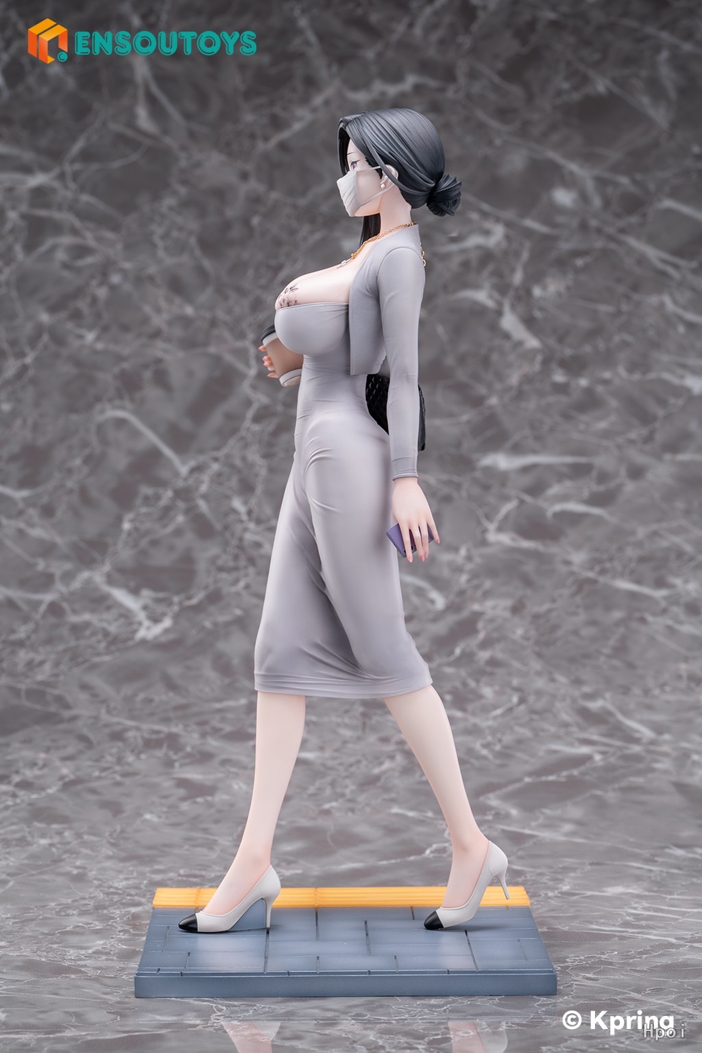Scaled Figure 1/6 Dongtan Style - Illustration by K Pring By ENSOUTOYS