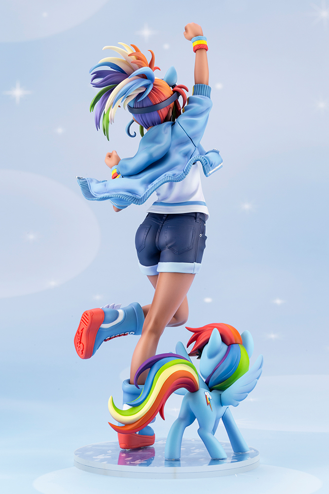 Bishoujo Scaled Figure 1/7 Rainbow Dash - My Little Pony (Re-Release) By Kotobukiya