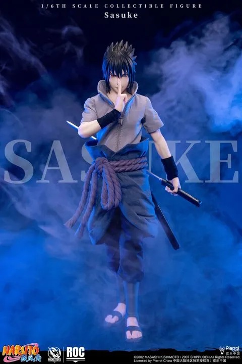 Action Figure 1/6 Uchiha Sasuke ROC017 Naruto Shippuden By Rocket Toys