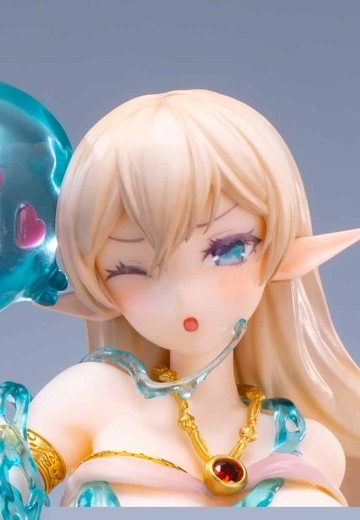Scaled Figure 1/6 Loessel-chan - Illustration by tom By Kiwi Toys