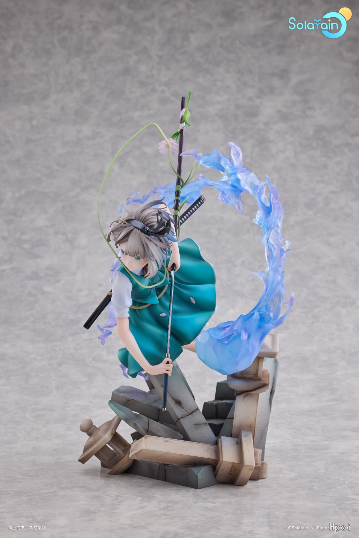 Scaled Figure 1/7 Konpaku Youmu - Half-Phantom Gardener Ver. Touhou Project By Solarain