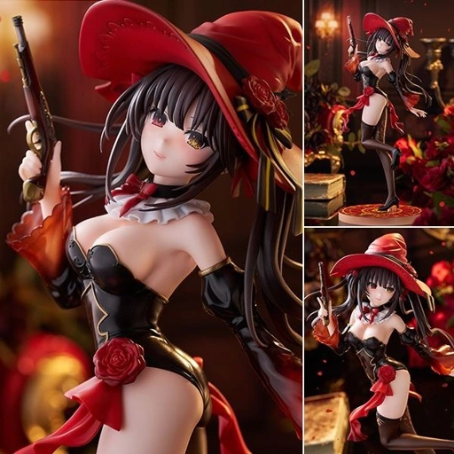 Image of Scaled Figure 1/7 Tokisaki Kurumi - Witch Style Ver. Date A Live V By F:NEX