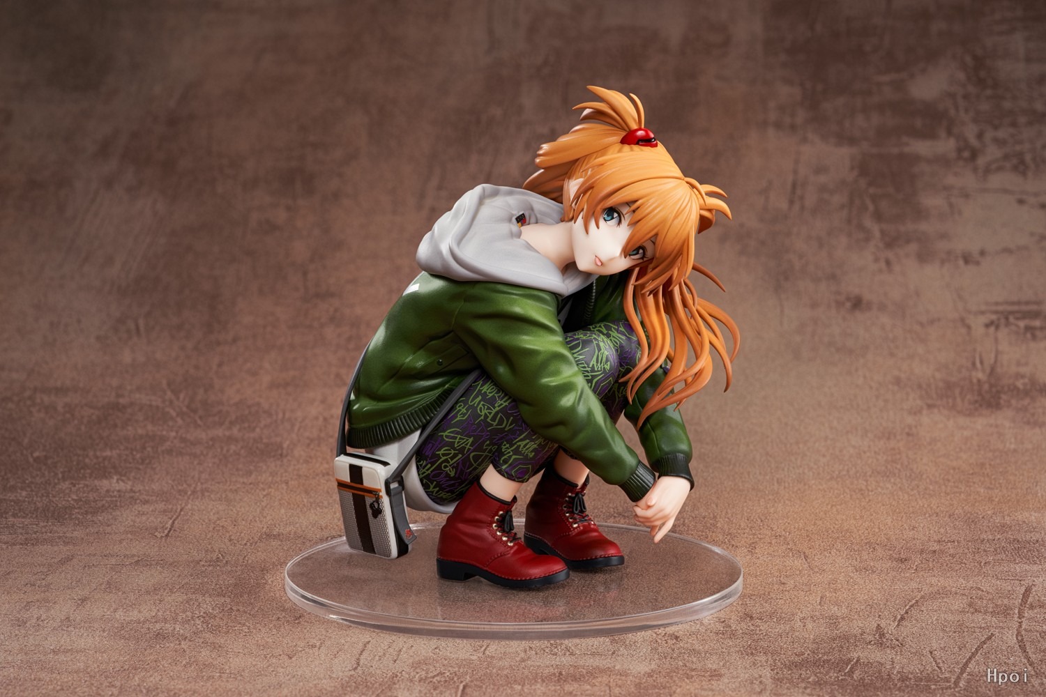 Scaled Figure 1/7 Asuka Langley Shikinami - Radio EVA Part 3 Ver. Neon Genesis Evangelion By HOBBY MAX
