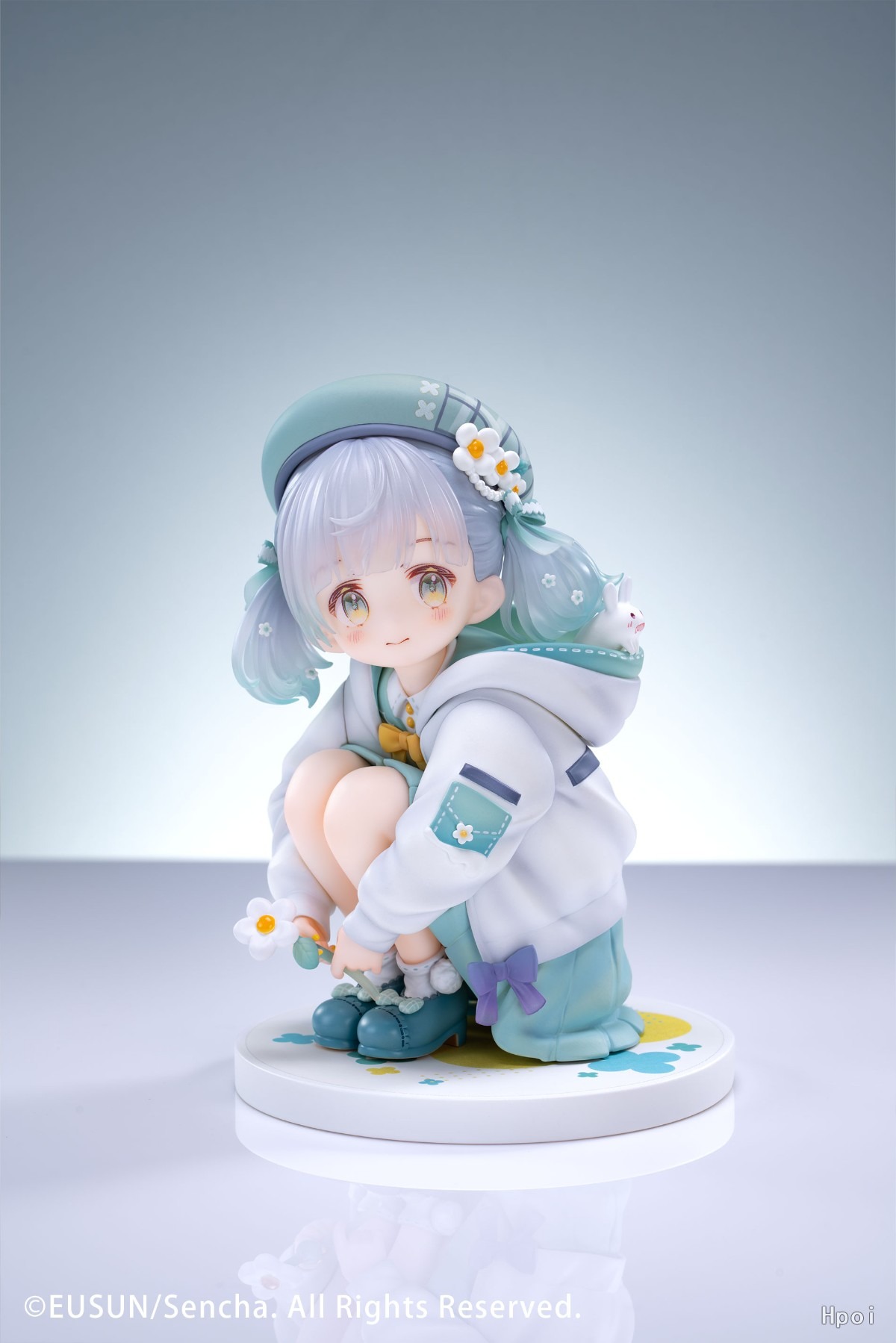 Scaled Figure 1/6 Sahaya Mafuyu - Illustration by Sencha By Eusun