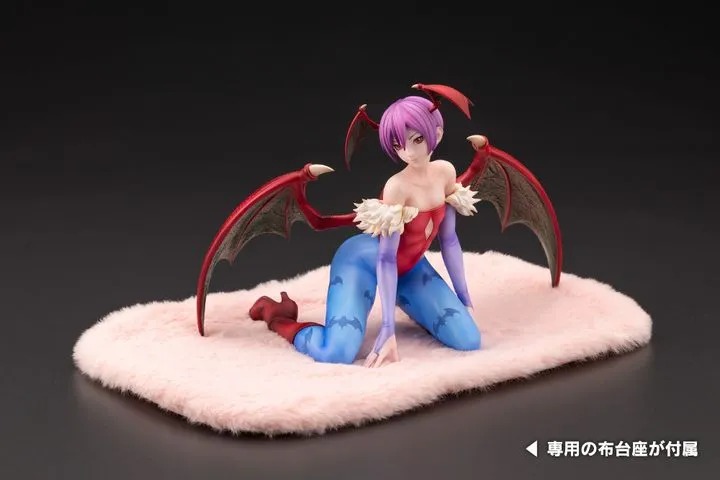 Scaled Figure 1/7 Lilith - DARKSTALKERS Byย Kotobukiya