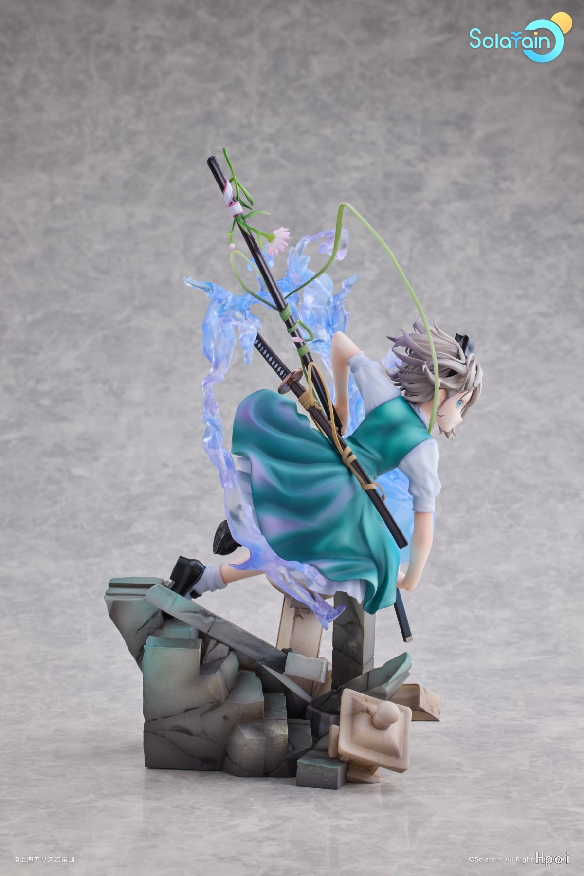 Scaled Figure 1/7 Konpaku Youmu - Half-Phantom Gardener Ver. Touhou Project By Solarain