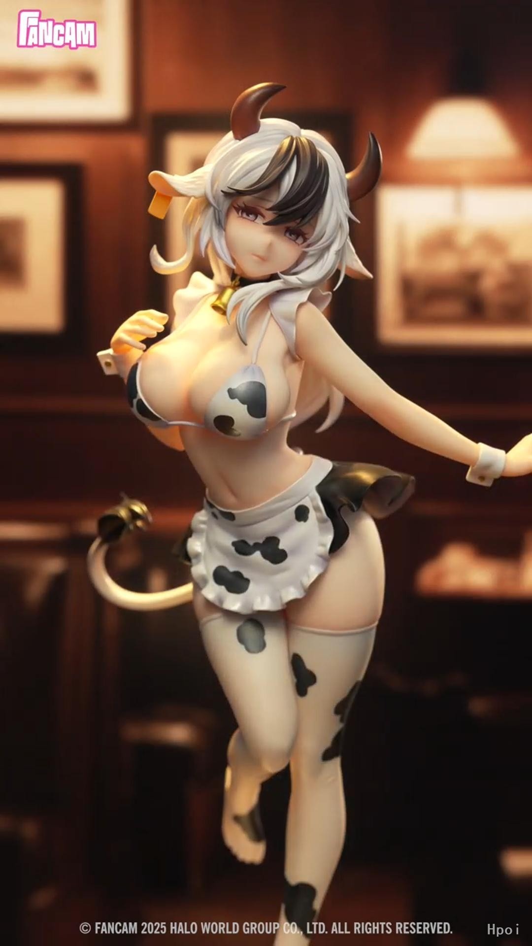 Scaled Figure 1/6 Black MilkGirl - Beautiful Girl Series By FANCAM
