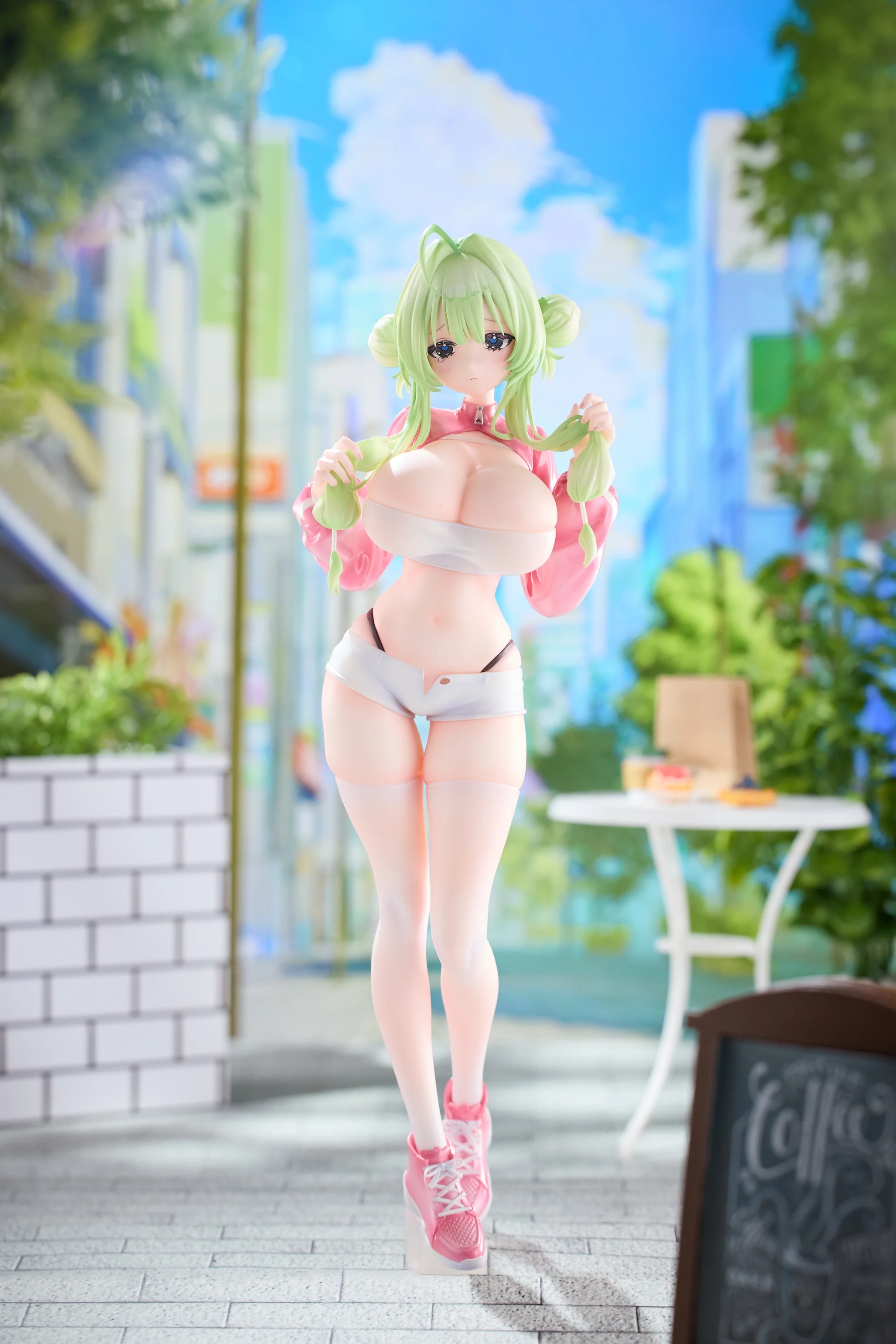 Scaled Figure 1/6 Ooyoko Aga - Illustration by FymriE By UMIKAWA