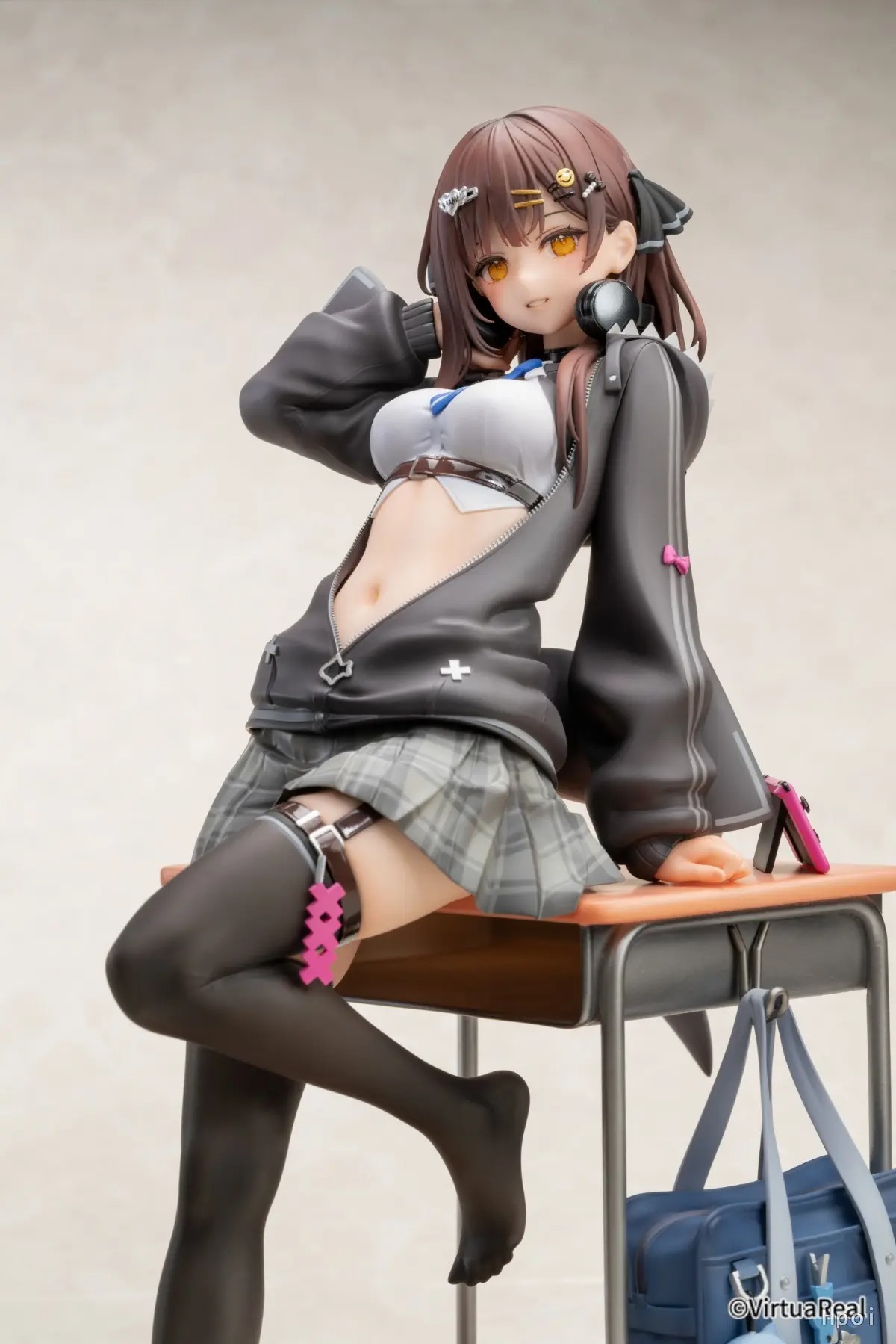 Scaled Figure 1/7 Nana7mi - Shayu Fu 2.0 Ver. VirtuaReal Project Illustration by mignon By Reverse Studio