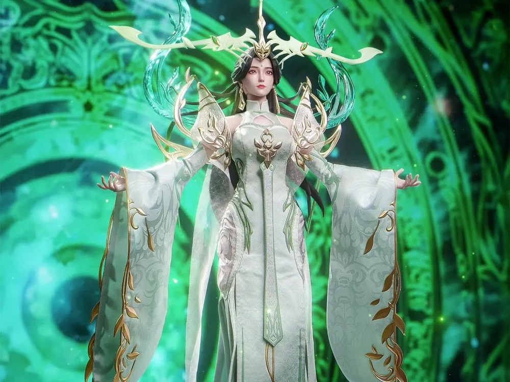 Action Figure 1/6 Liu Shen - Perfect World / Wanmei Shijie / ๅฎ็พไธ็ By Cosmic Creations