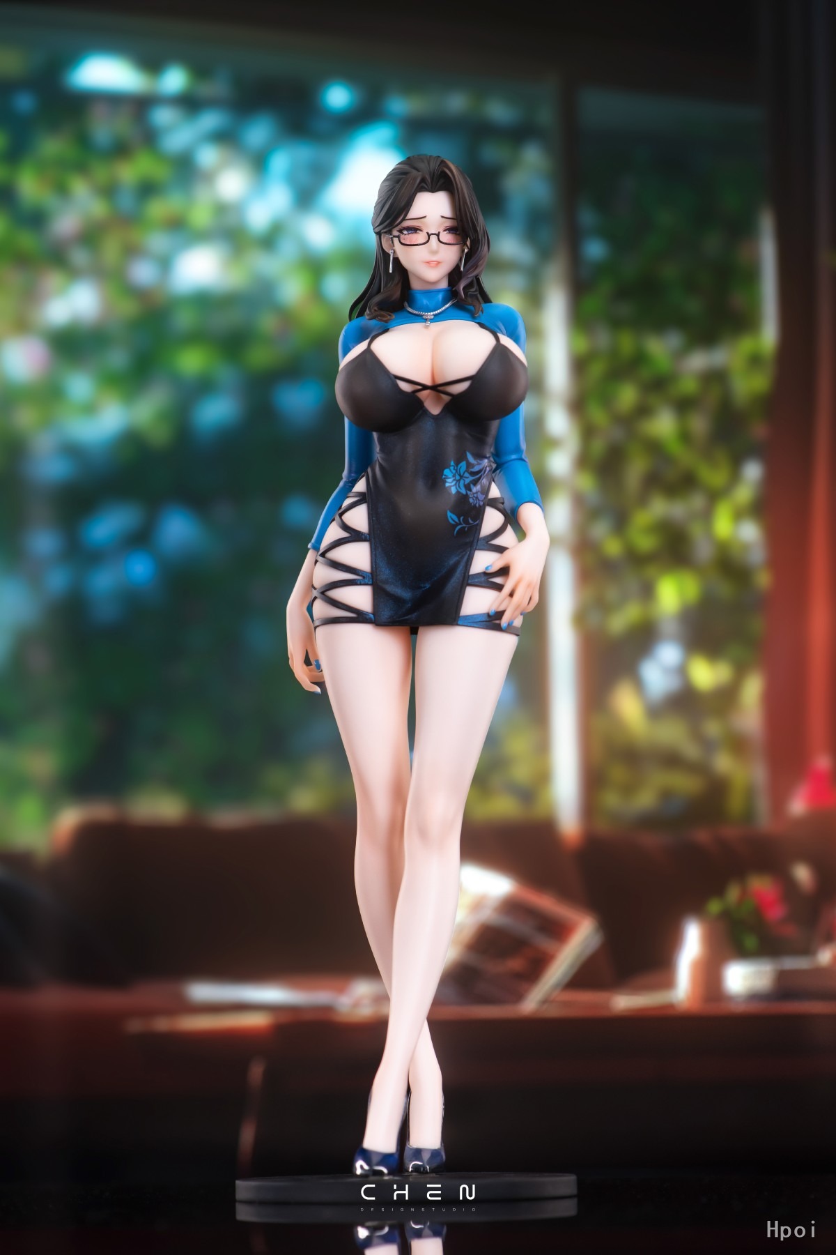 Scaled Figure 1/6 Inoue Tsubame - Illustration by AliosArvin By Super Nova