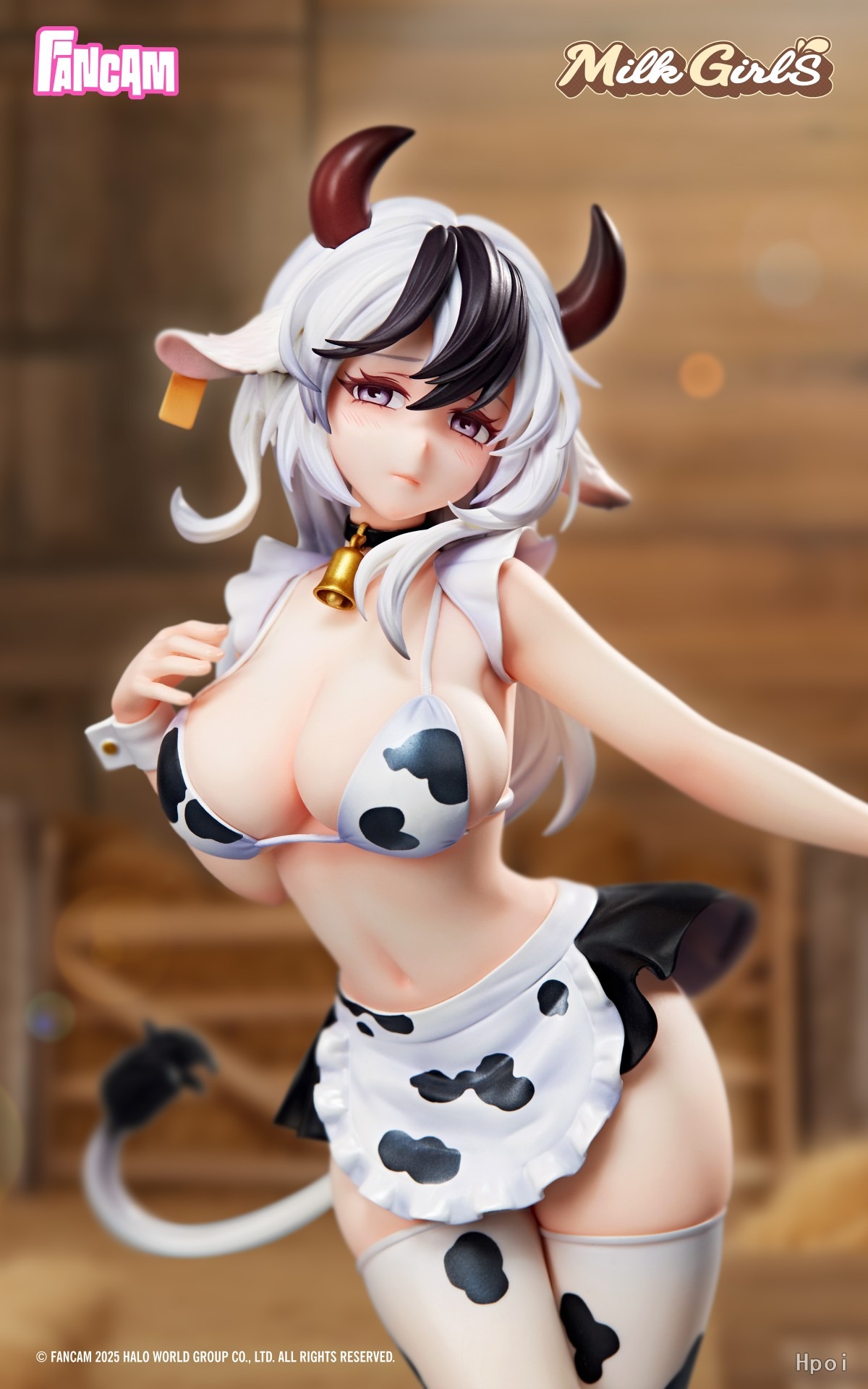 Scaled Figure 1/6 Black MilkGirl - Beautiful Girl Series By FANCAM