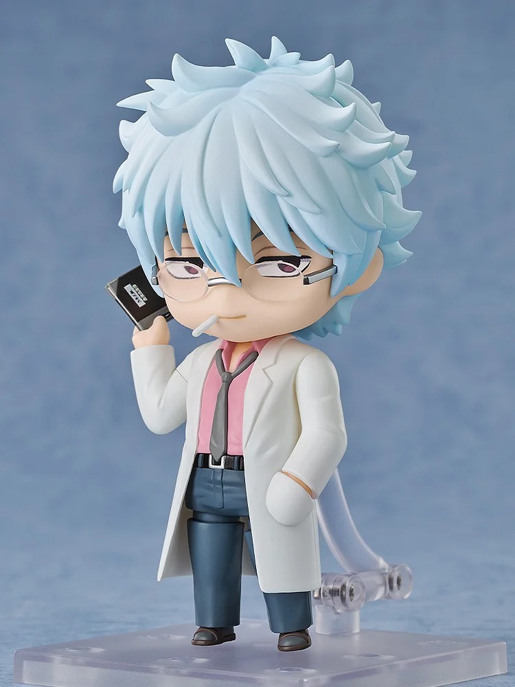 Nendoroid Sakata Ginpachi - Gintama : Mr. Ginpachi's Zany Class By Good Smile Arts Shanghai