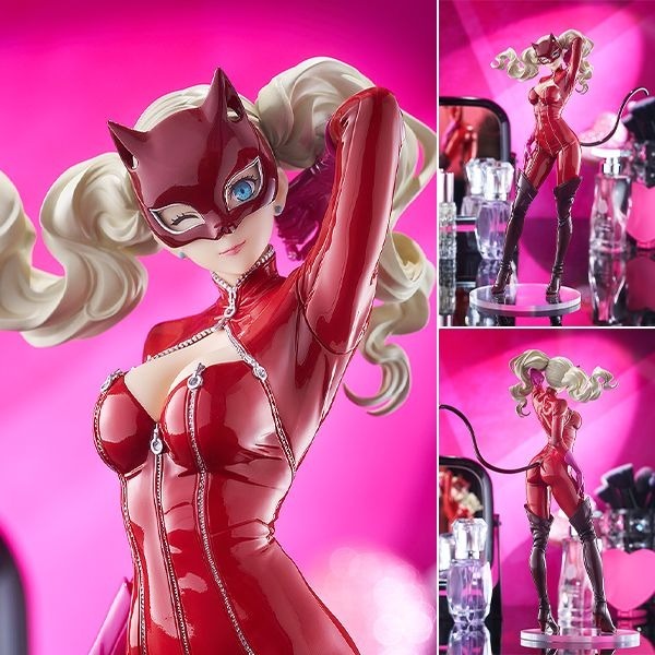 Pop Up Parade Figure L Size Panther / Takamaki Ann - Persona 5 (22,5cm) By Good Smile Company