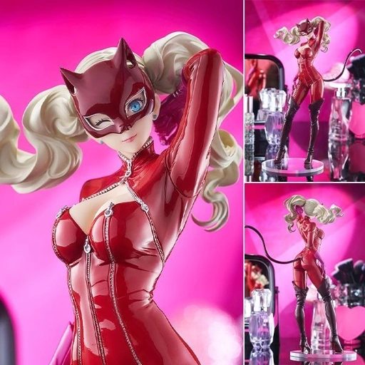 Image of Pop Up Parade Figure L Size Panther / Takamaki Ann - Persona 5 (22,5cm) By Good Smile Company