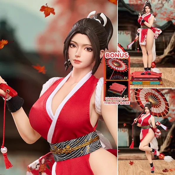 Action Figure 1/6 Shiranui Mai Deluxe Version - The King of Fighters By TriEagles Studio